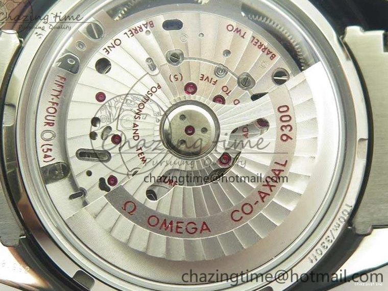 0514 SpeedMaster MoonWatch SS OMF 1:1 Best Edition Blue Dial On SS Bracelet A9300 V Casual 8088